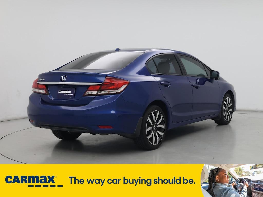 used 2015 Honda Civic car, priced at $13,998