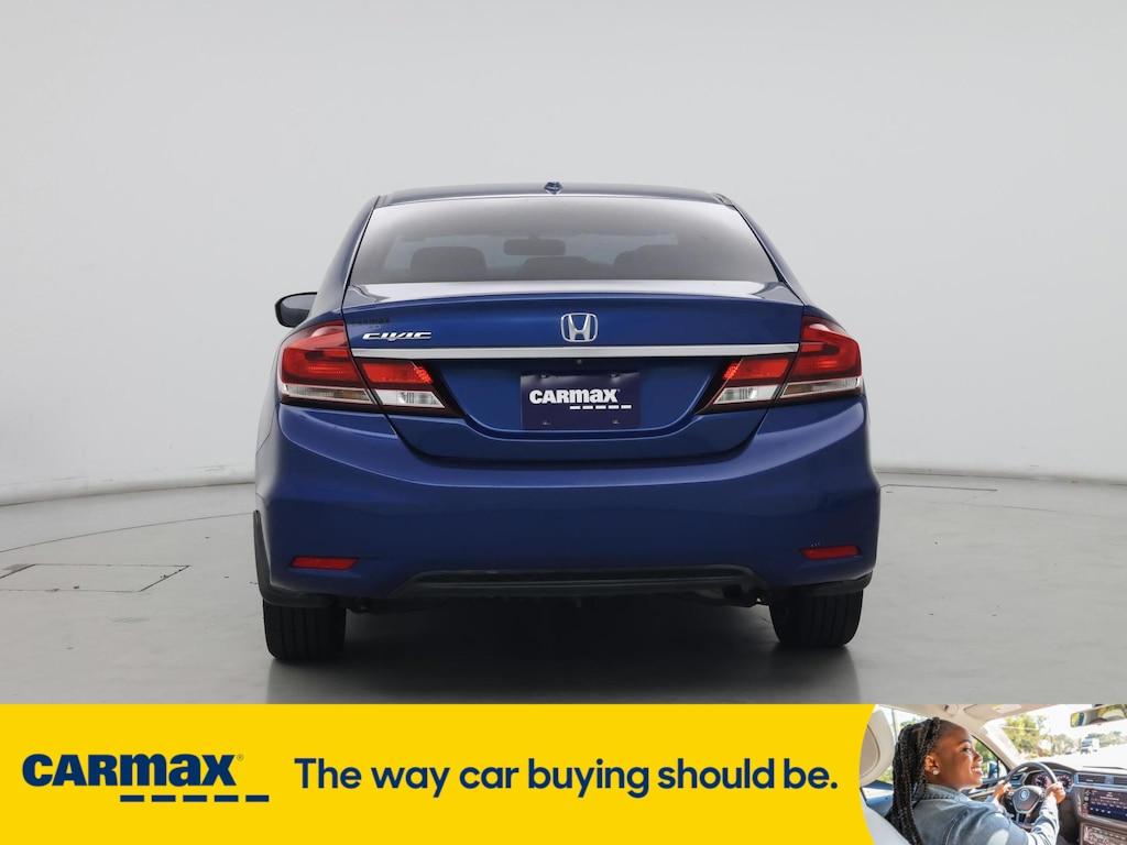 used 2015 Honda Civic car, priced at $13,998