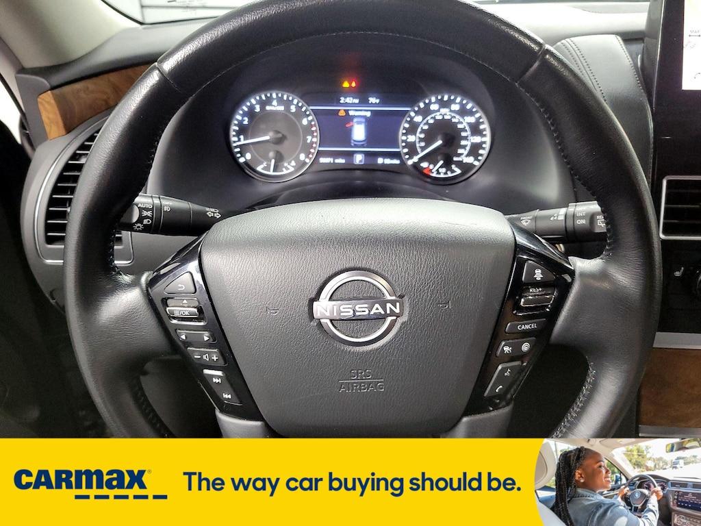 used 2023 Nissan Armada car, priced at $34,998