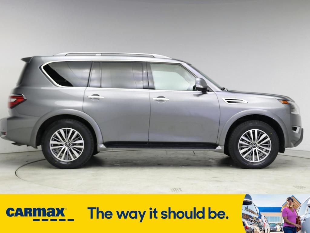 used 2023 Nissan Armada car, priced at $34,998