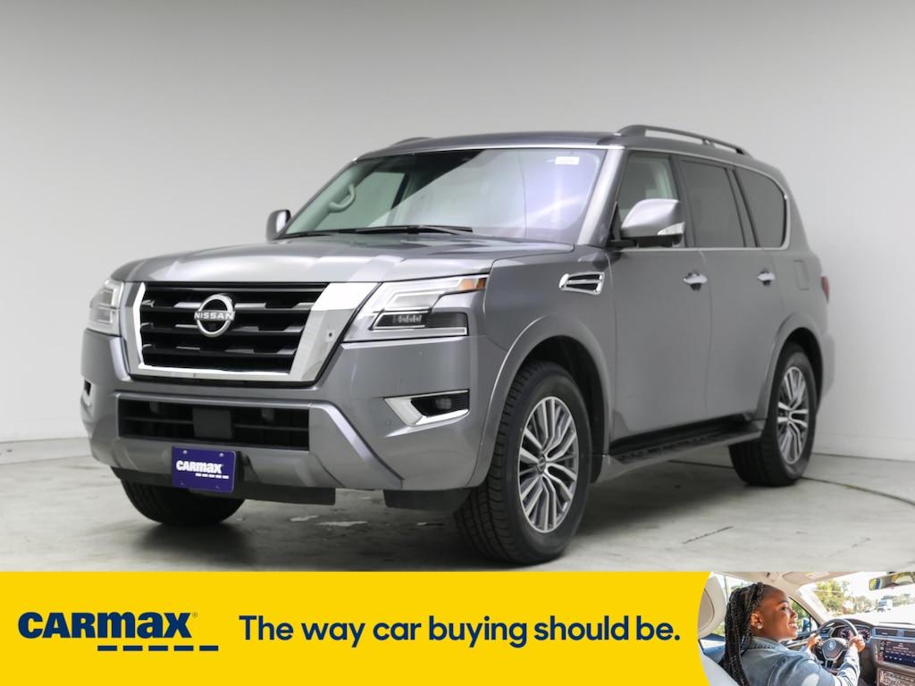 used 2023 Nissan Armada car, priced at $34,998