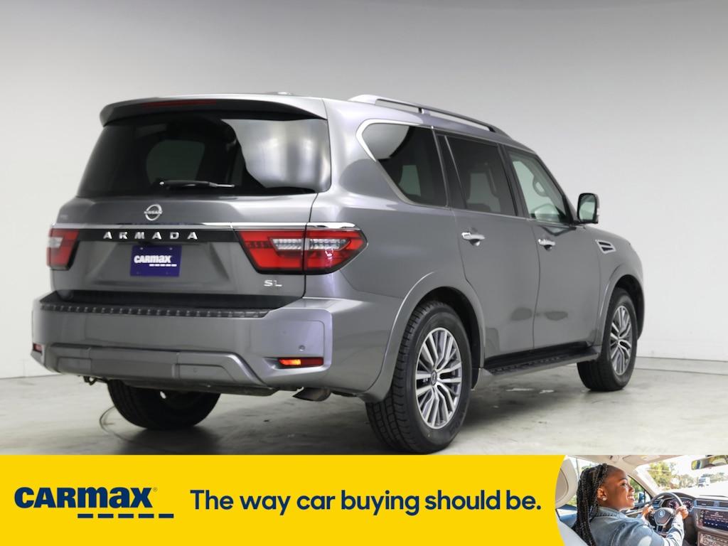 used 2023 Nissan Armada car, priced at $34,998