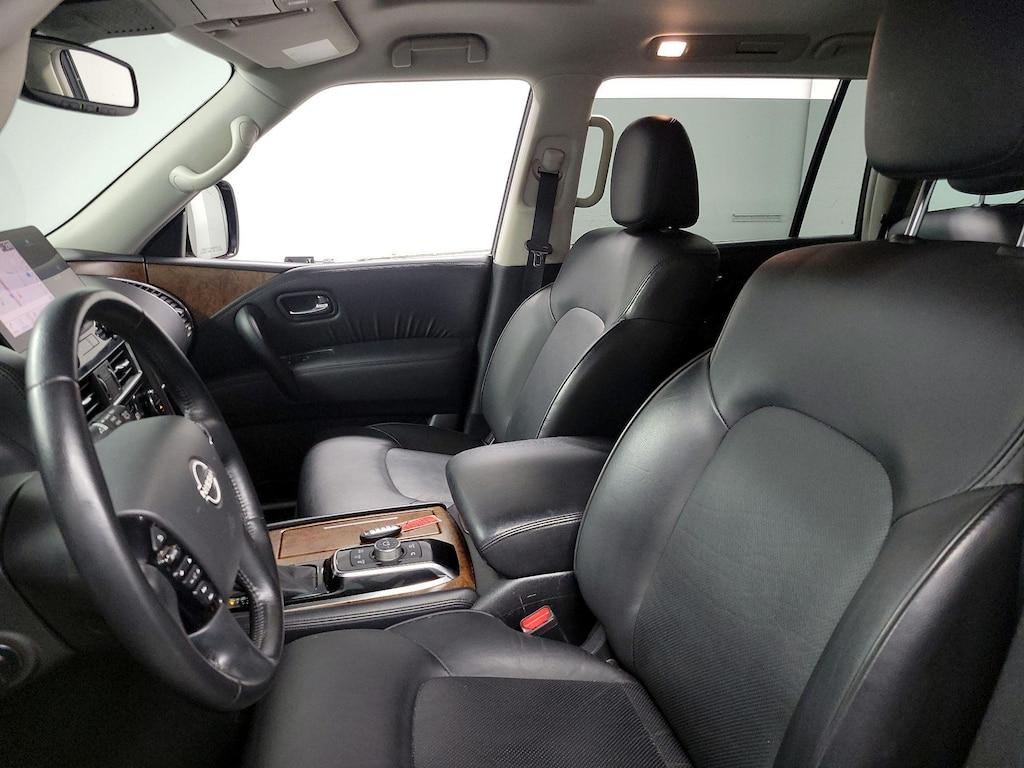 used 2023 Nissan Armada car, priced at $34,998