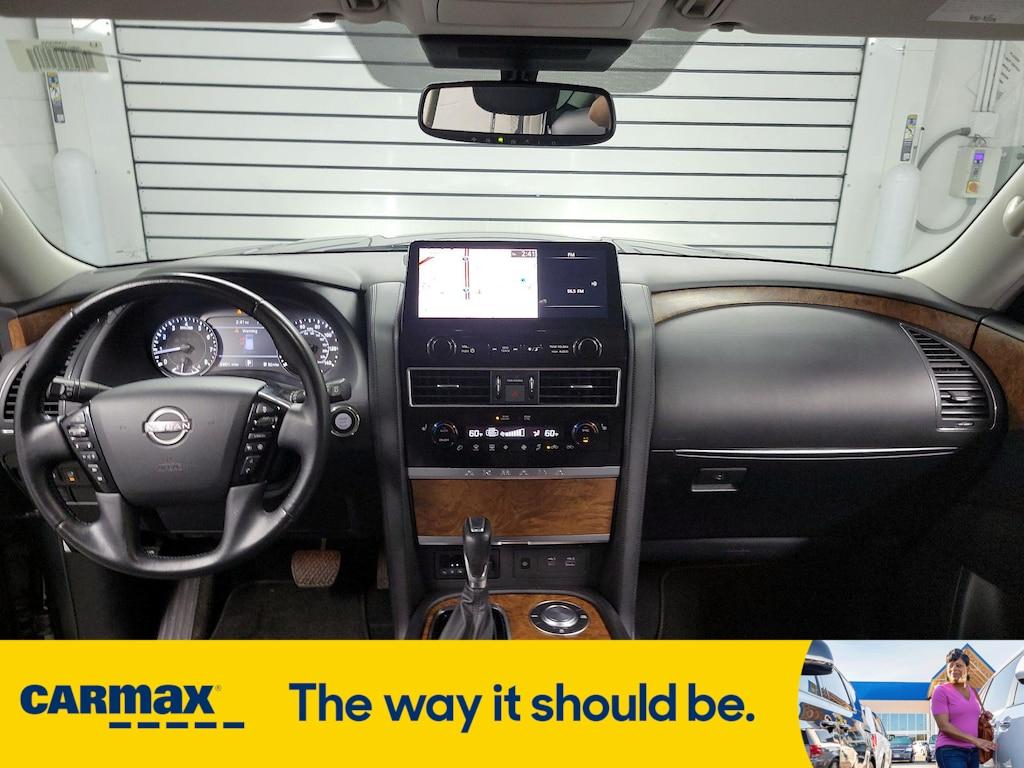 used 2023 Nissan Armada car, priced at $34,998