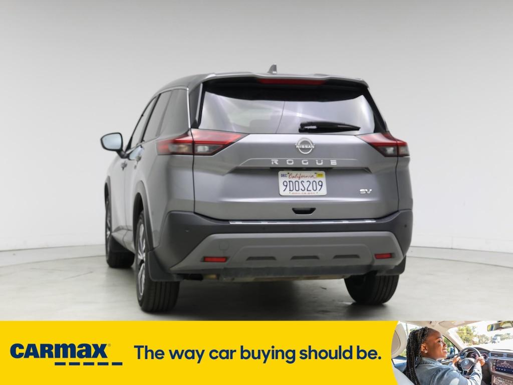 used 2023 Nissan Rogue car, priced at $20,998