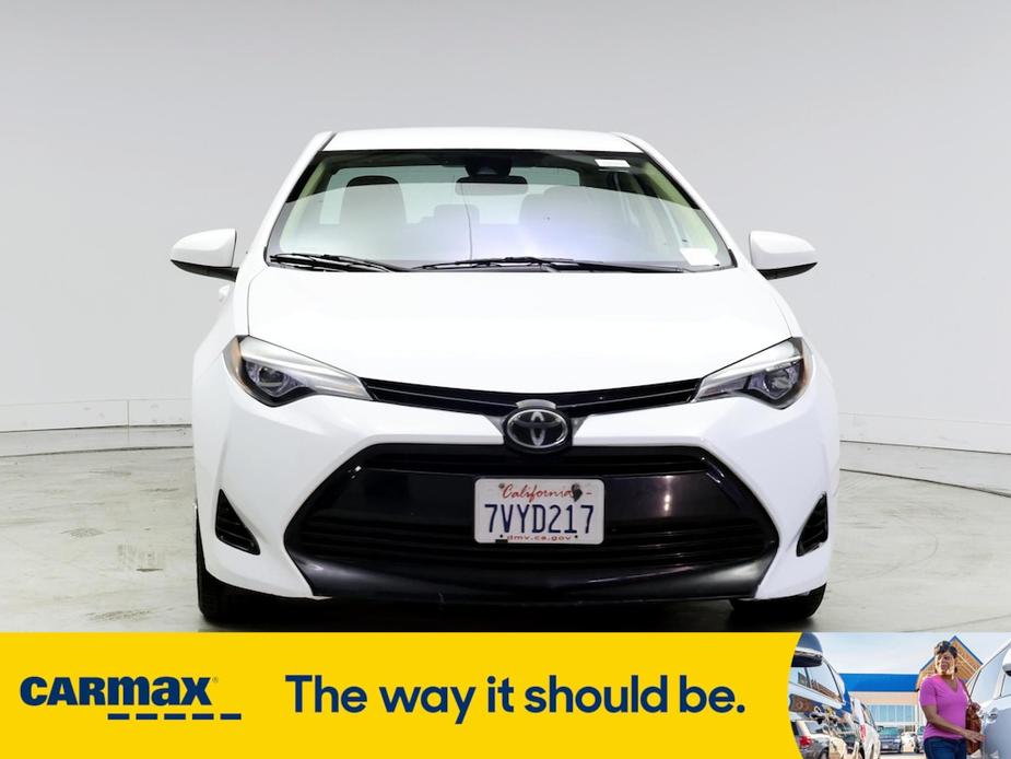 used 2017 Toyota Corolla car, priced at $16,998