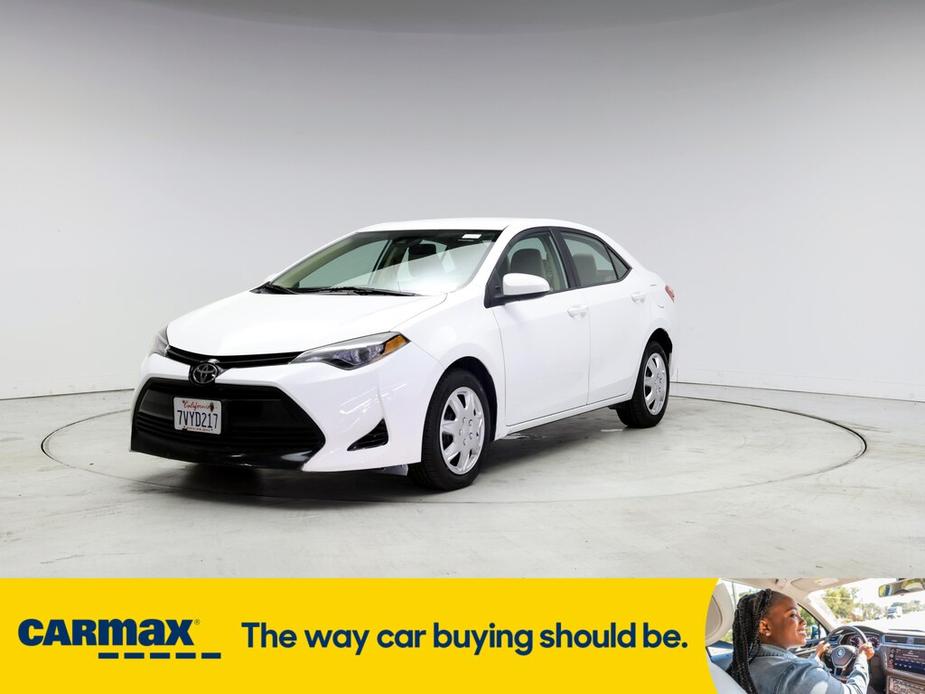 used 2017 Toyota Corolla car, priced at $16,998