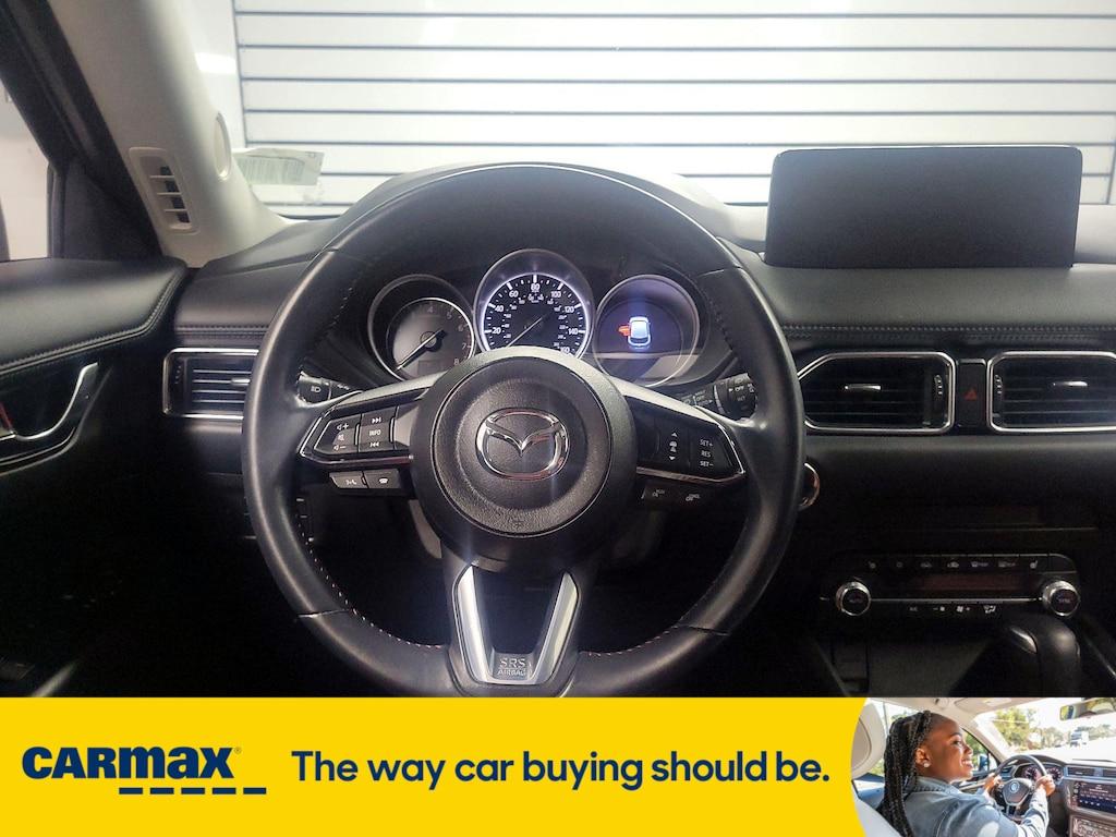 used 2022 Mazda CX-5 car, priced at $26,998