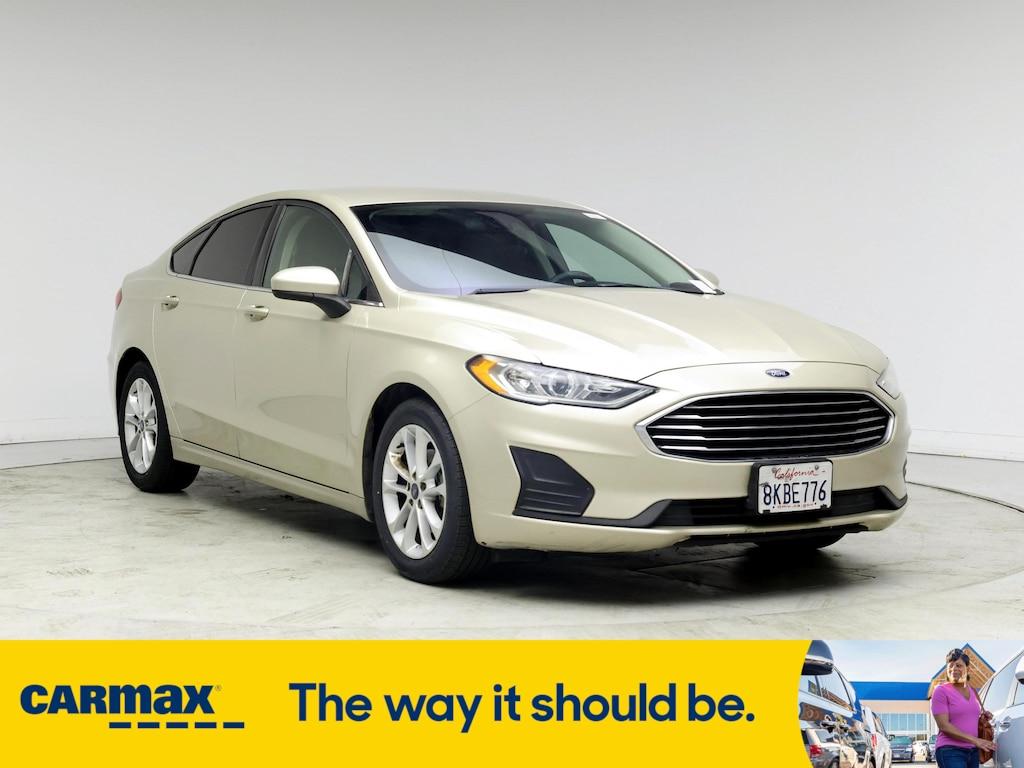 used 2019 Ford Fusion car, priced at $15,998