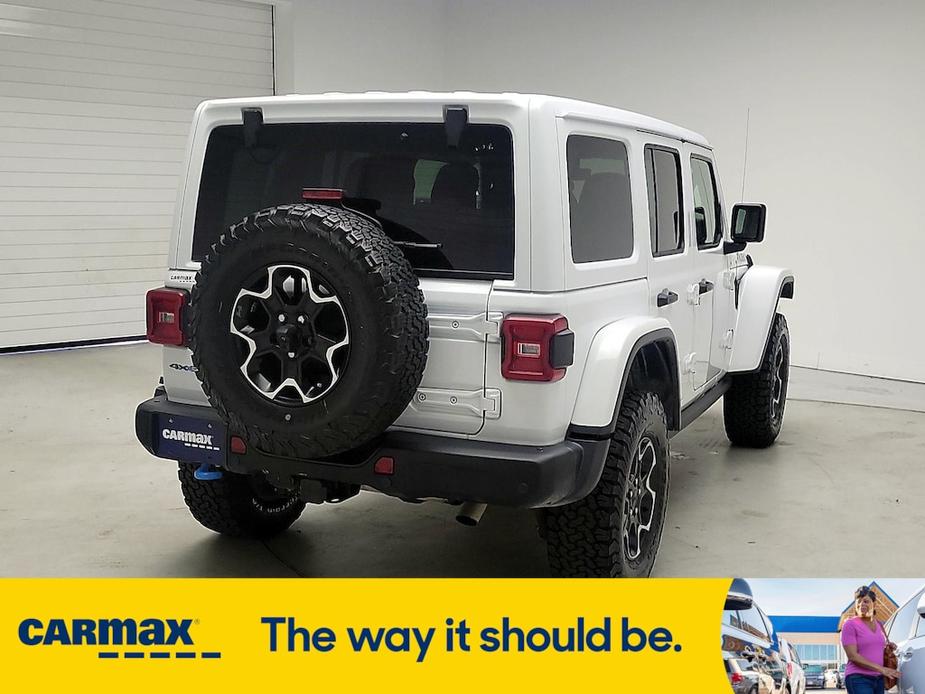 used 2021 Jeep Wrangler Unlimited 4xe car, priced at $38,998