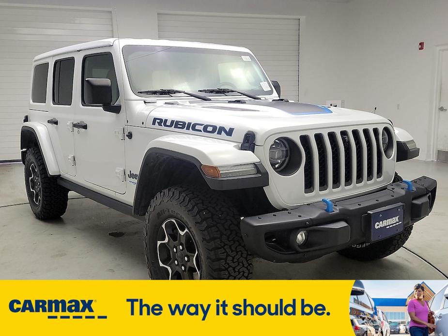 used 2021 Jeep Wrangler Unlimited 4xe car, priced at $39,998