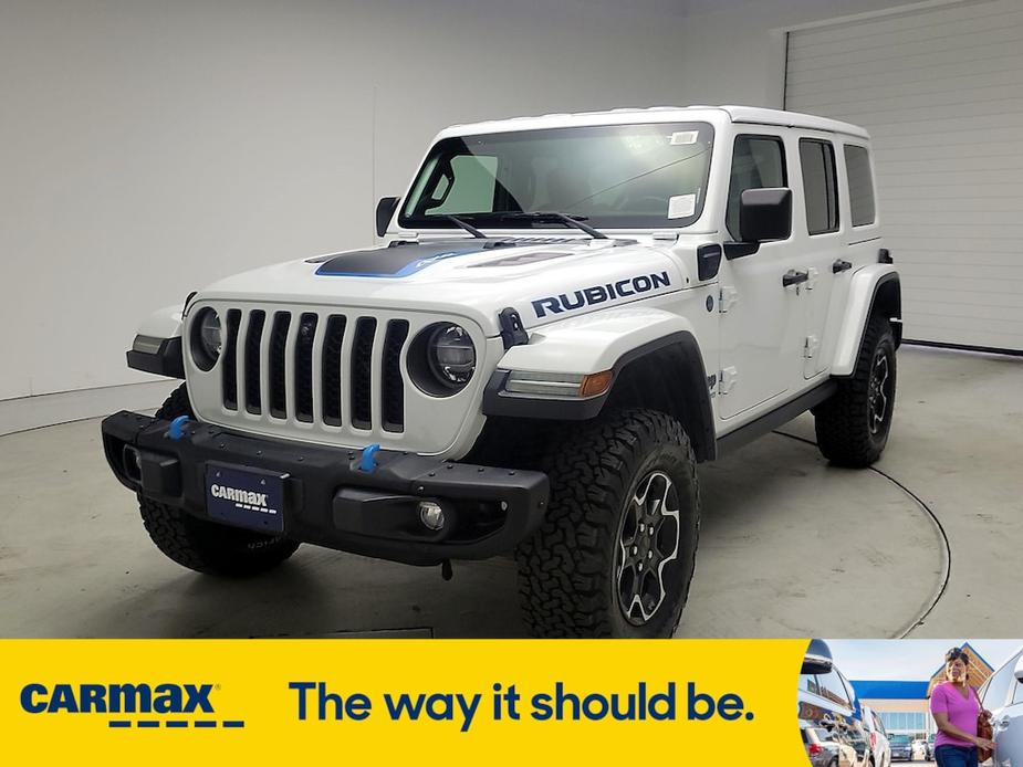 used 2021 Jeep Wrangler Unlimited 4xe car, priced at $38,998