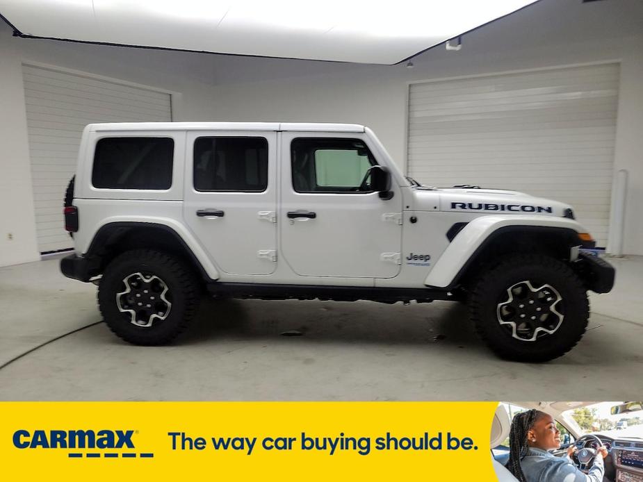 used 2021 Jeep Wrangler Unlimited 4xe car, priced at $38,998