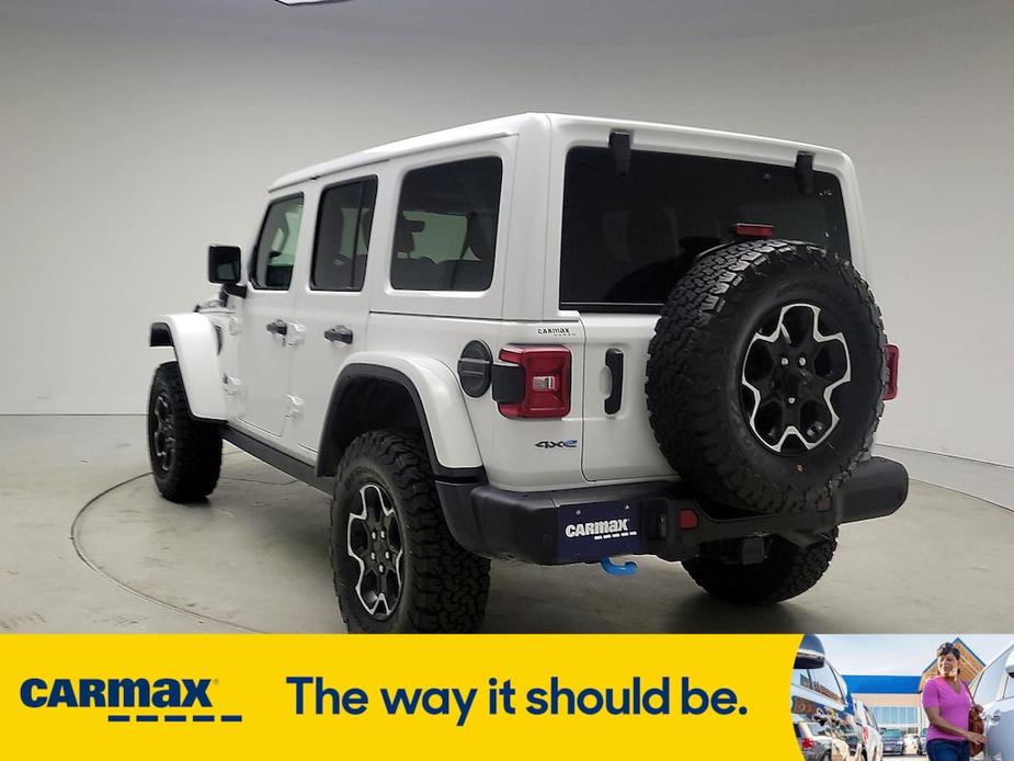 used 2021 Jeep Wrangler Unlimited 4xe car, priced at $38,998