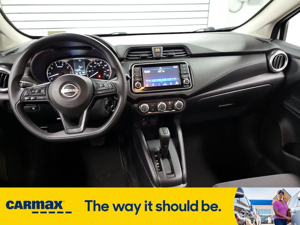 used 2023 Nissan Versa car, priced at $16,998