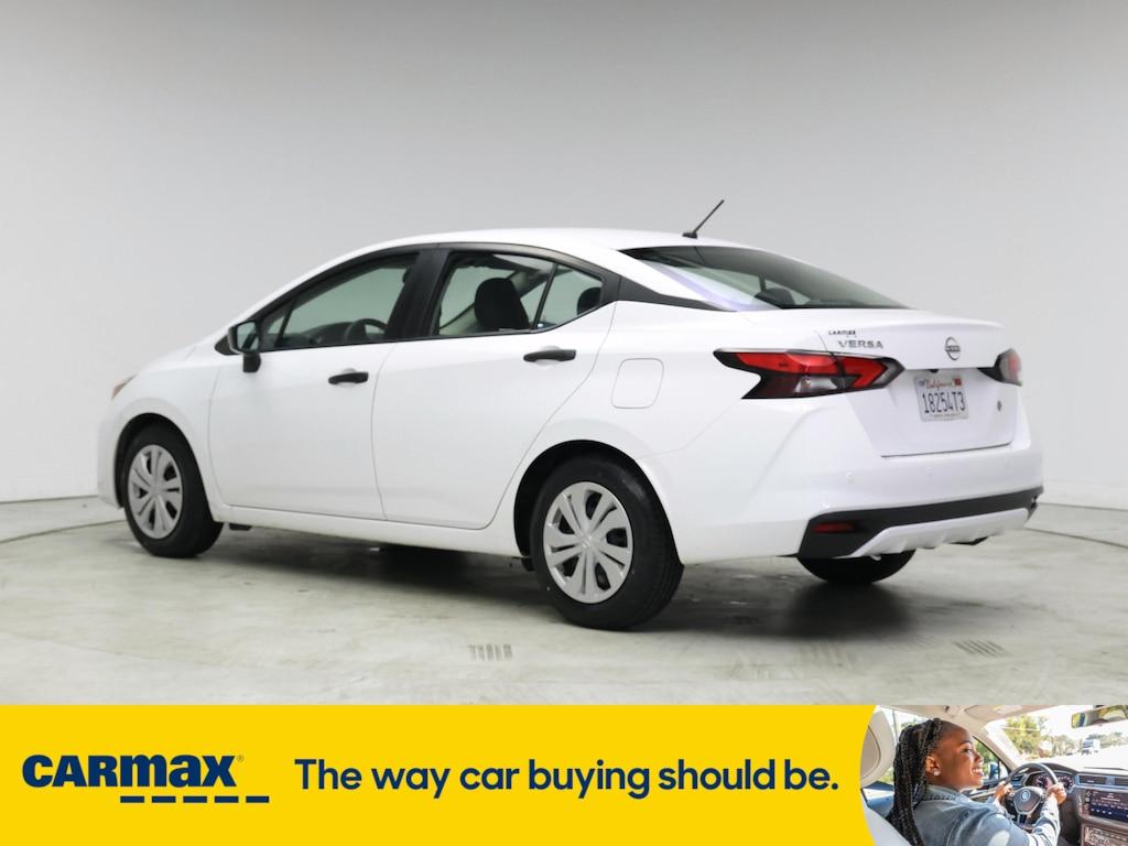 used 2023 Nissan Versa car, priced at $16,998