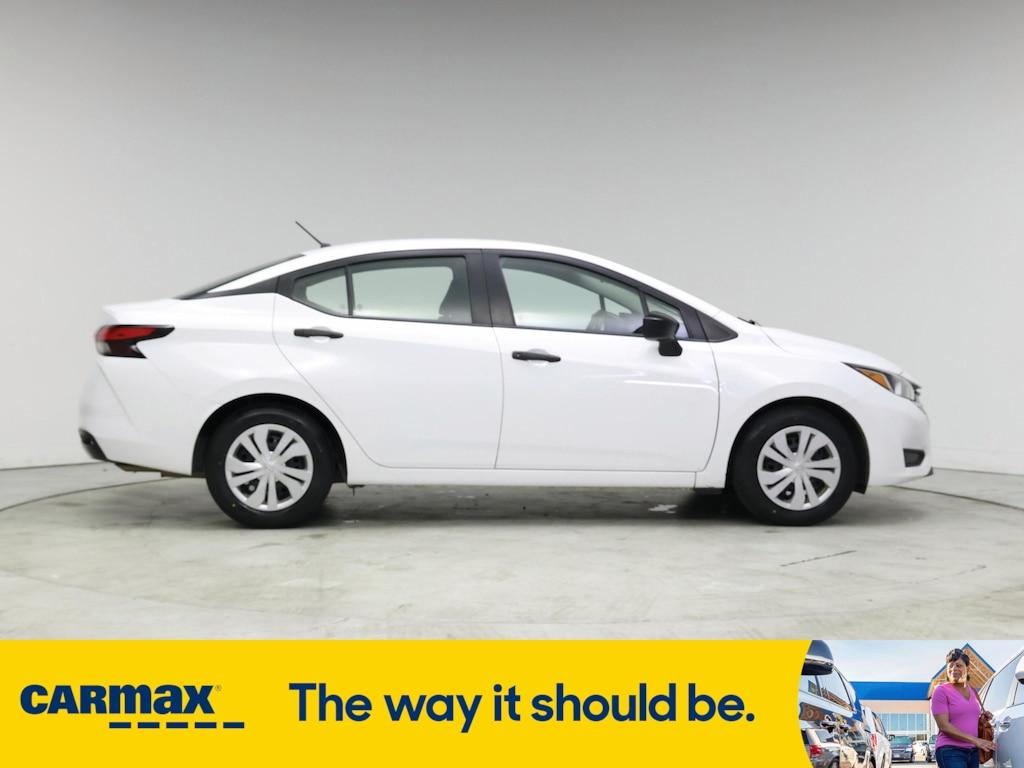 used 2023 Nissan Versa car, priced at $16,998