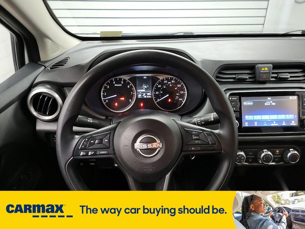 used 2023 Nissan Versa car, priced at $16,998