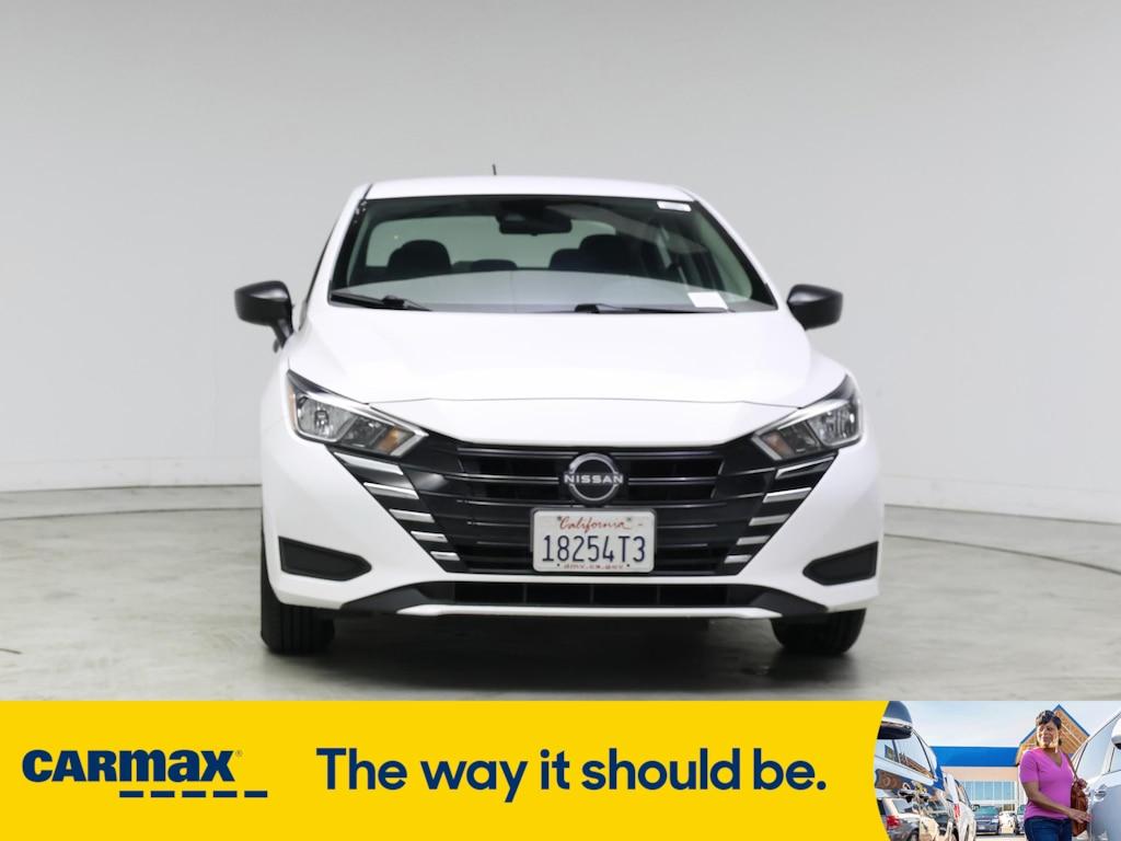 used 2023 Nissan Versa car, priced at $16,998