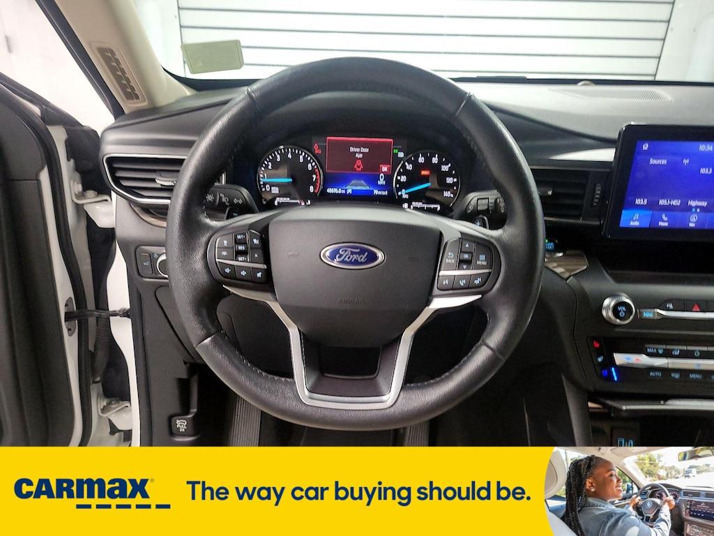 used 2020 Ford Explorer car, priced at $28,998
