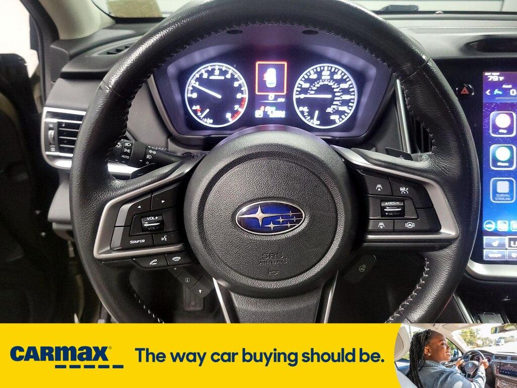 used 2022 Subaru Outback car, priced at $30,998