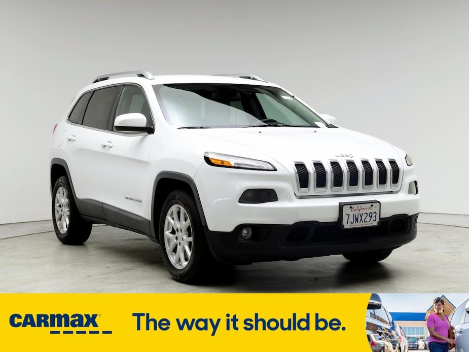 used 2015 Jeep Cherokee car, priced at $14,599