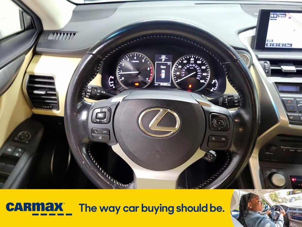 used 2016 Lexus NX 200t car, priced at $19,998