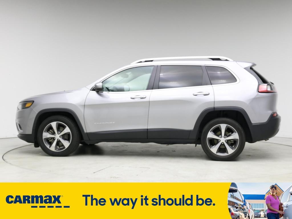 used 2019 Jeep Cherokee car, priced at $20,998