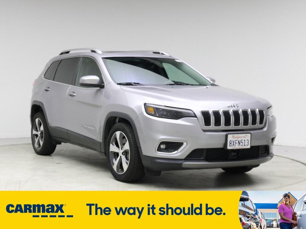 used 2019 Jeep Cherokee car, priced at $20,998
