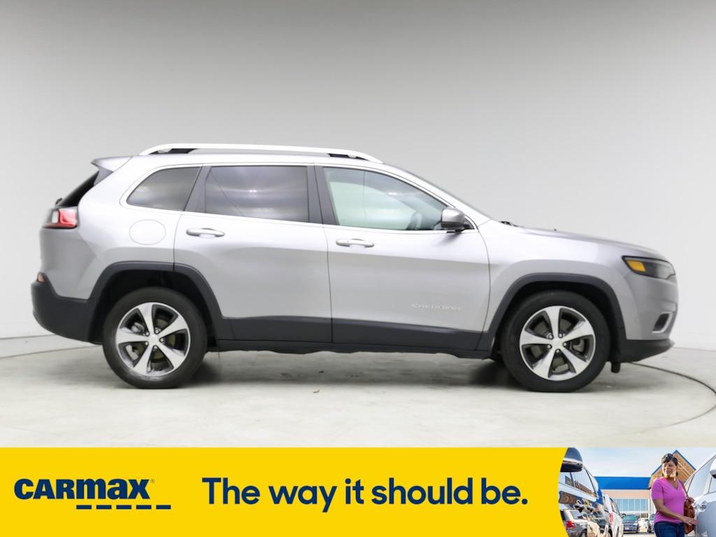used 2019 Jeep Cherokee car, priced at $20,998