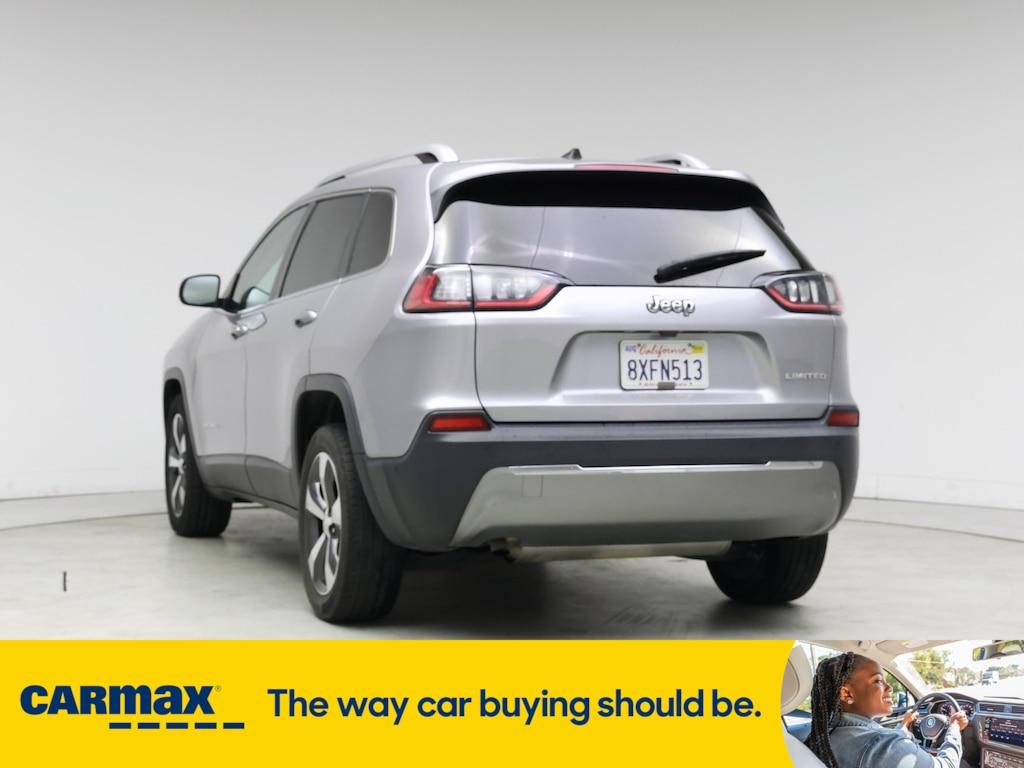used 2019 Jeep Cherokee car, priced at $20,998