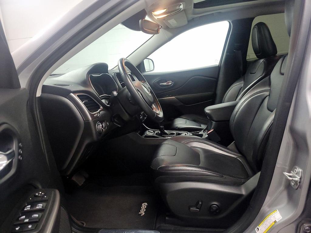 used 2019 Jeep Cherokee car, priced at $20,998