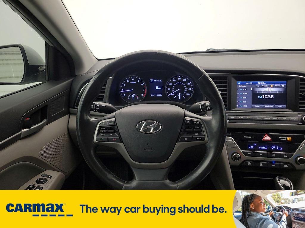 used 2017 Hyundai Elantra car, priced at $14,998