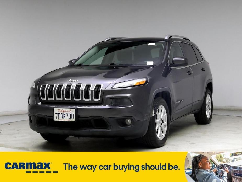used 2014 Jeep Cherokee car, priced at $12,599