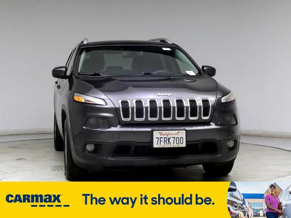 used 2014 Jeep Cherokee car, priced at $12,599
