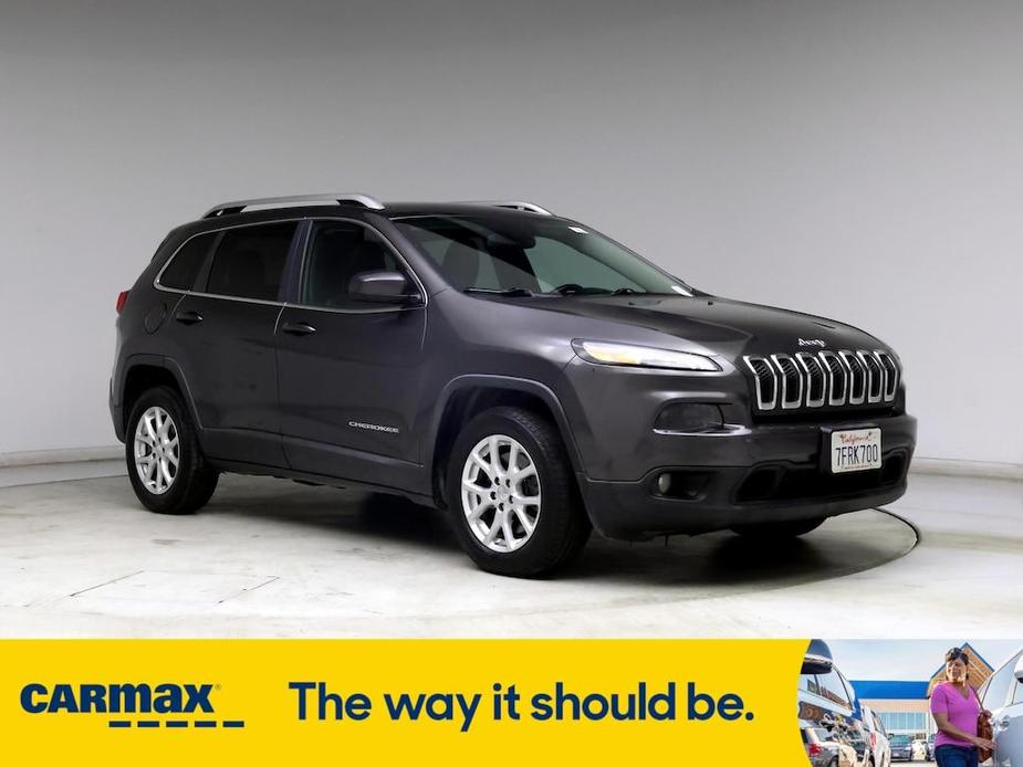 used 2014 Jeep Cherokee car, priced at $11,998