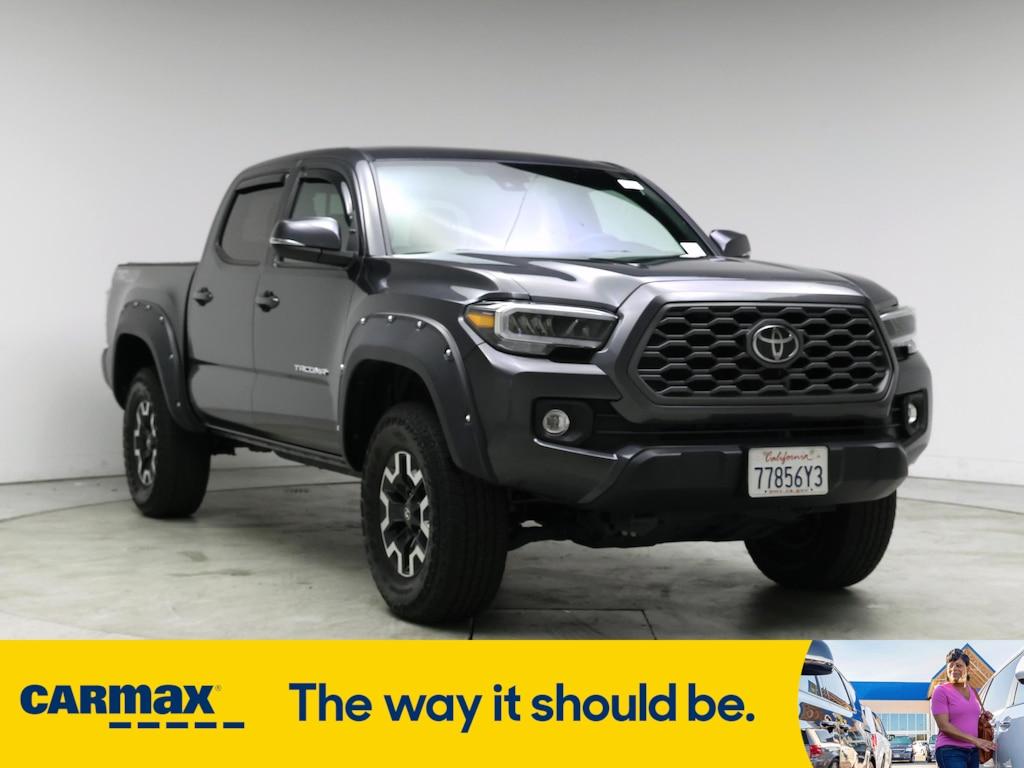 used 2022 Toyota Tacoma car, priced at $43,998