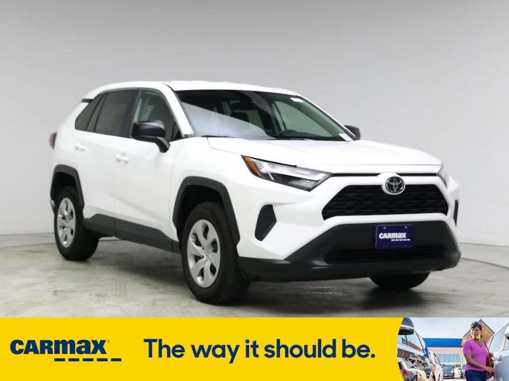 used 2024 Toyota RAV4 car, priced at $29,998