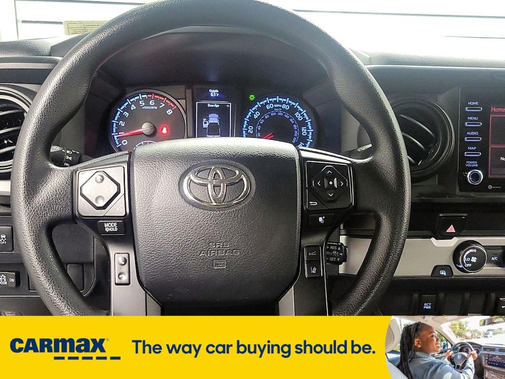 used 2023 Toyota Tacoma car, priced at $28,998