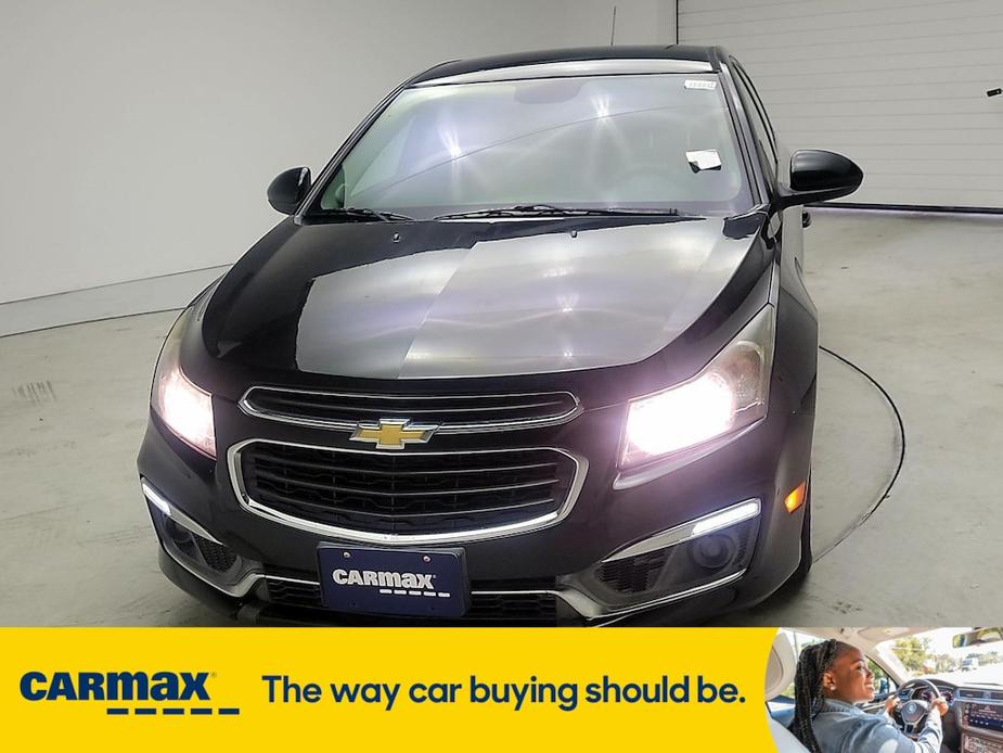 used 2016 Chevrolet Cruze Limited car, priced at $12,998