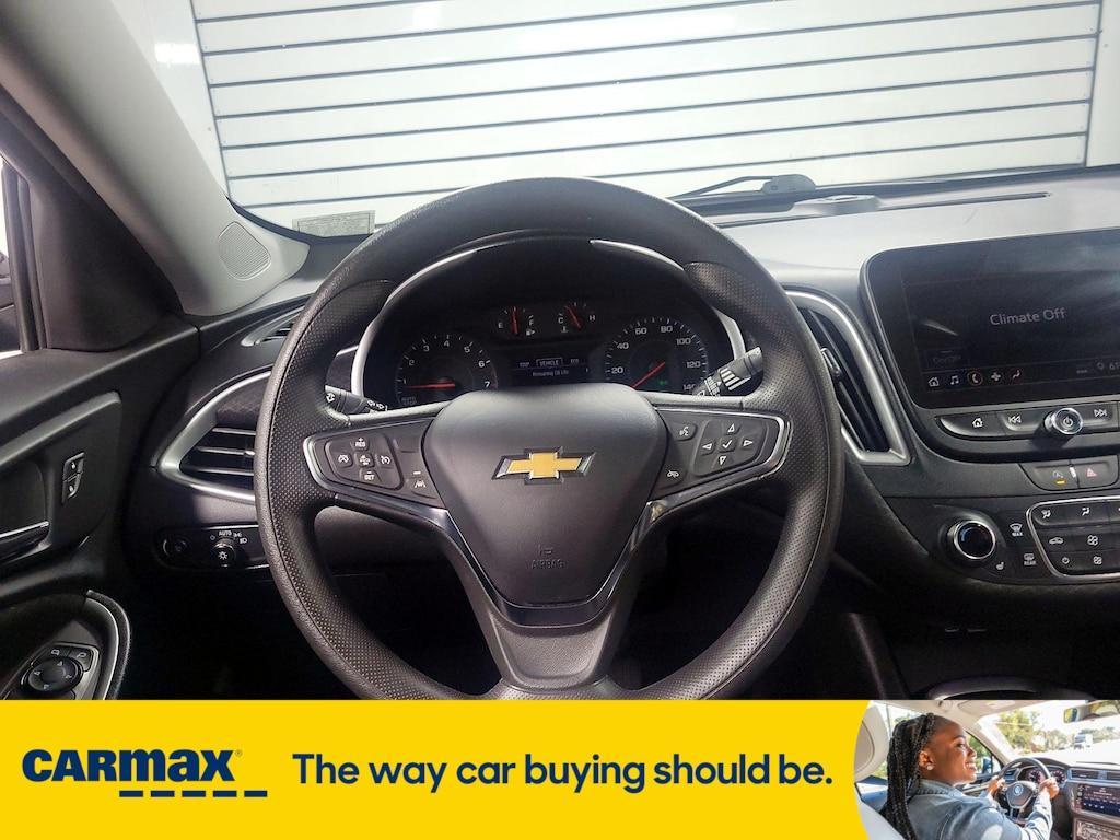used 2023 Chevrolet Malibu car, priced at $21,998