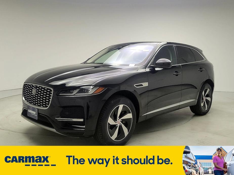 used 2021 Jaguar F-PACE car, priced at $29,998