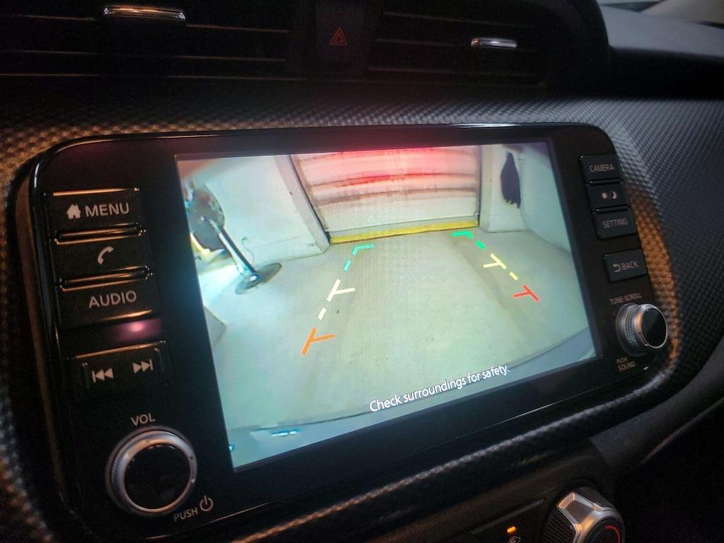 used 2023 Nissan Kicks car, priced at $20,998