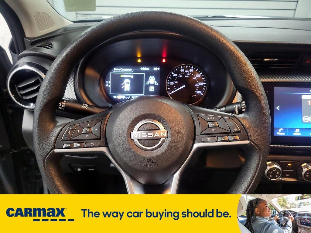 used 2023 Nissan Kicks car, priced at $20,998