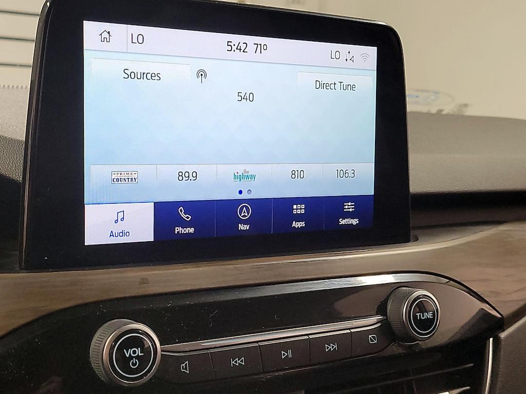 used 2020 Ford Escape car, priced at $22,998