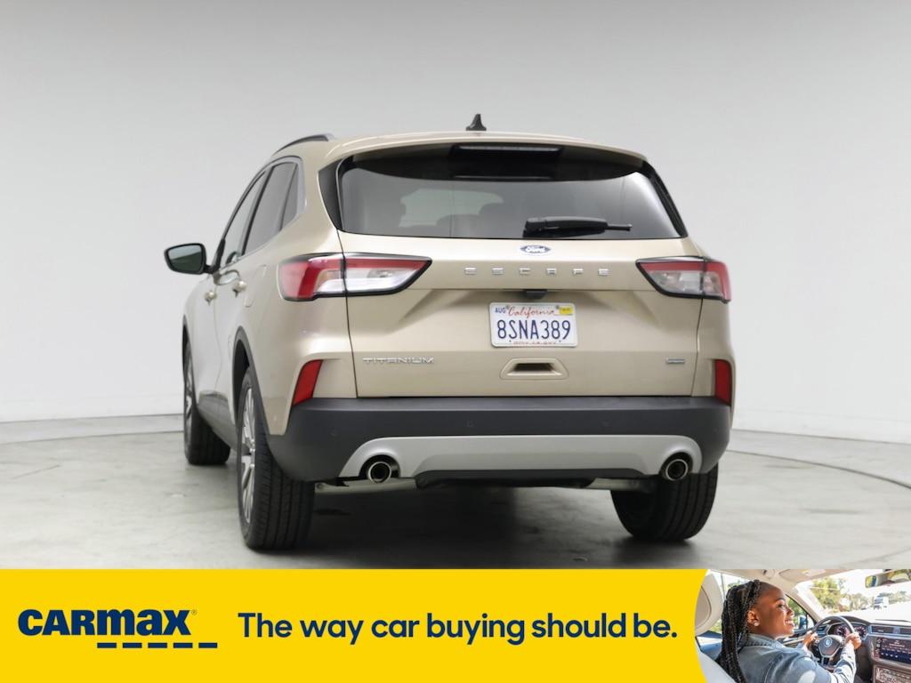 used 2020 Ford Escape car, priced at $22,998