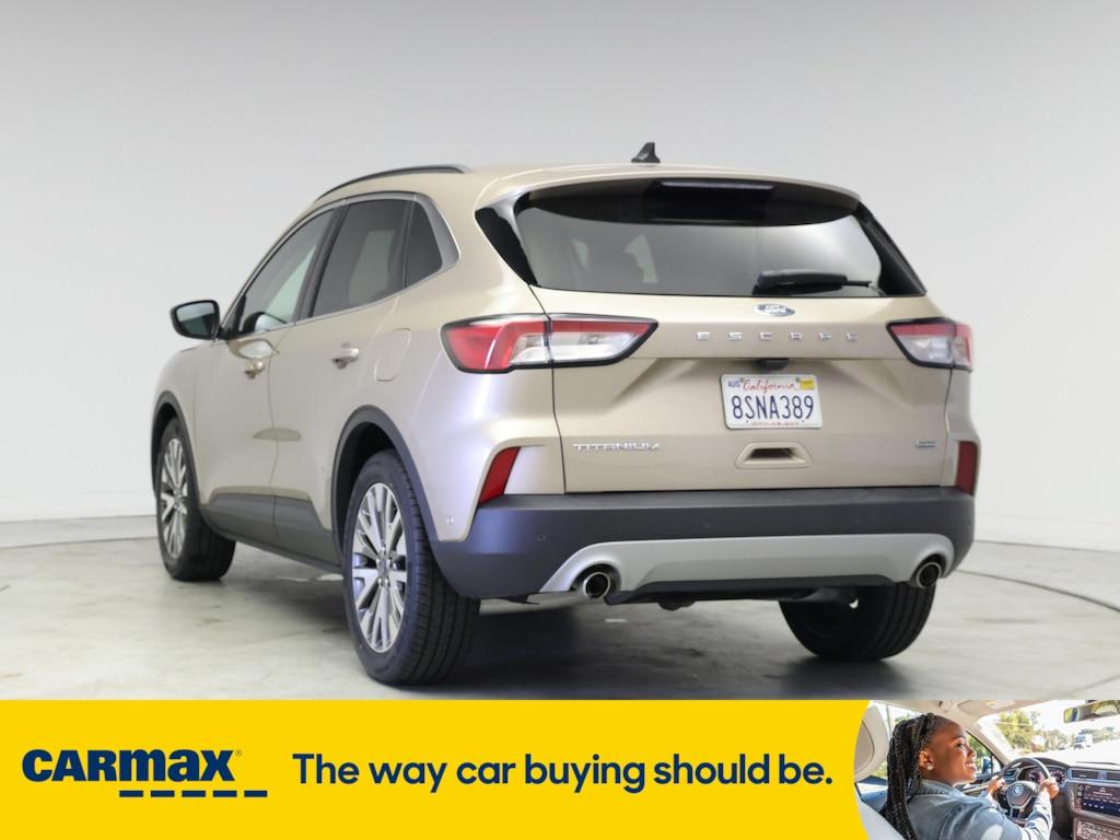 used 2020 Ford Escape car, priced at $22,998