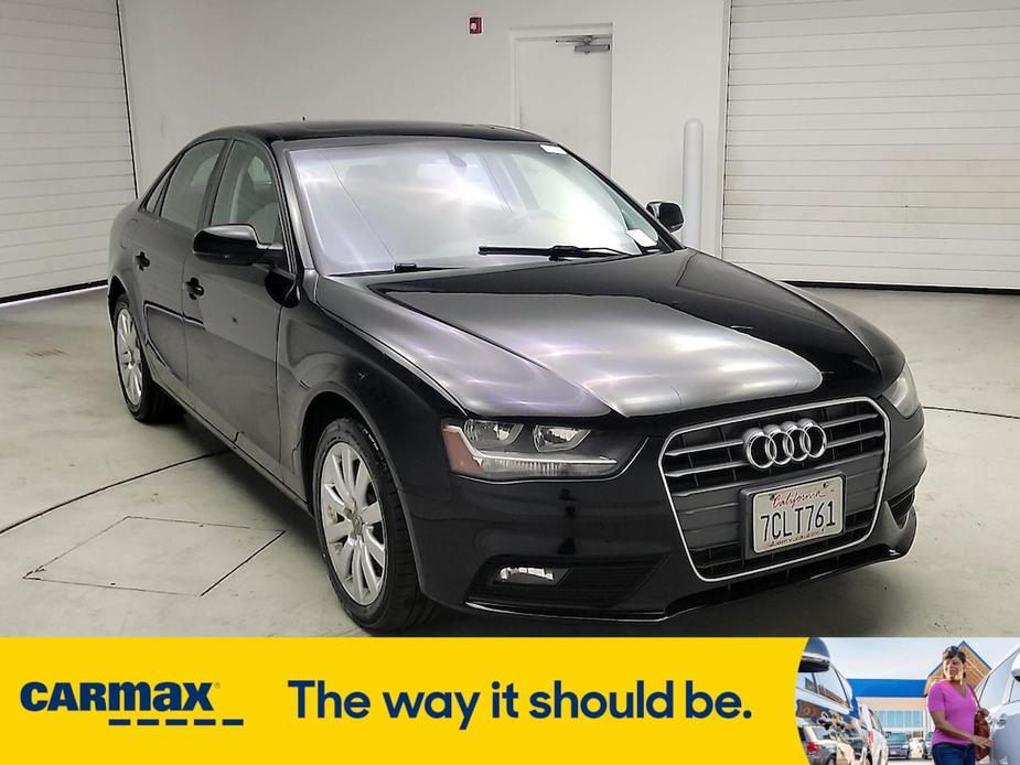 used 2014 Audi A4 car, priced at $13,998