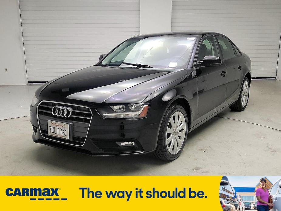 used 2014 Audi A4 car, priced at $13,998