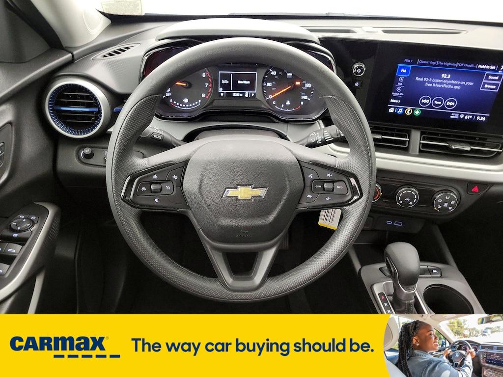 used 2024 Chevrolet Trax car, priced at $21,998